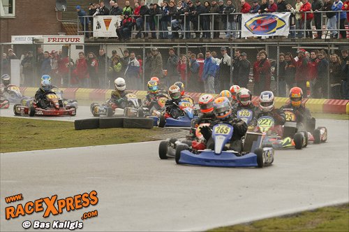 Start 125cc Shifterklasse